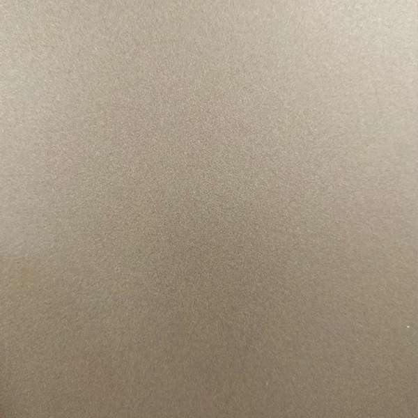 Lackiertes Metall Champagne
