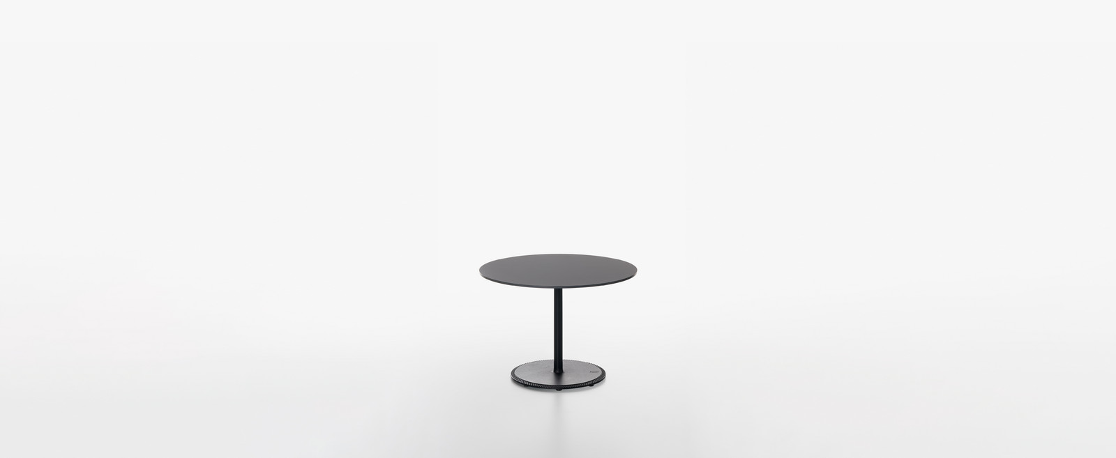 Plank BON table round, 51 cm