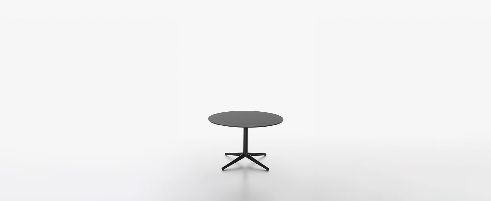 Plank MISTER X table round, 50 cm