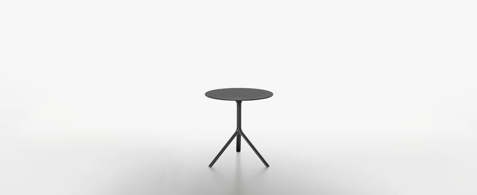 Plank MIURA table round, 73 cm