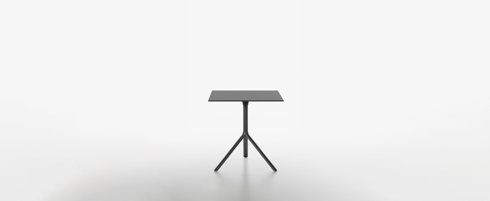 Plank MIURA table square, 73 cm