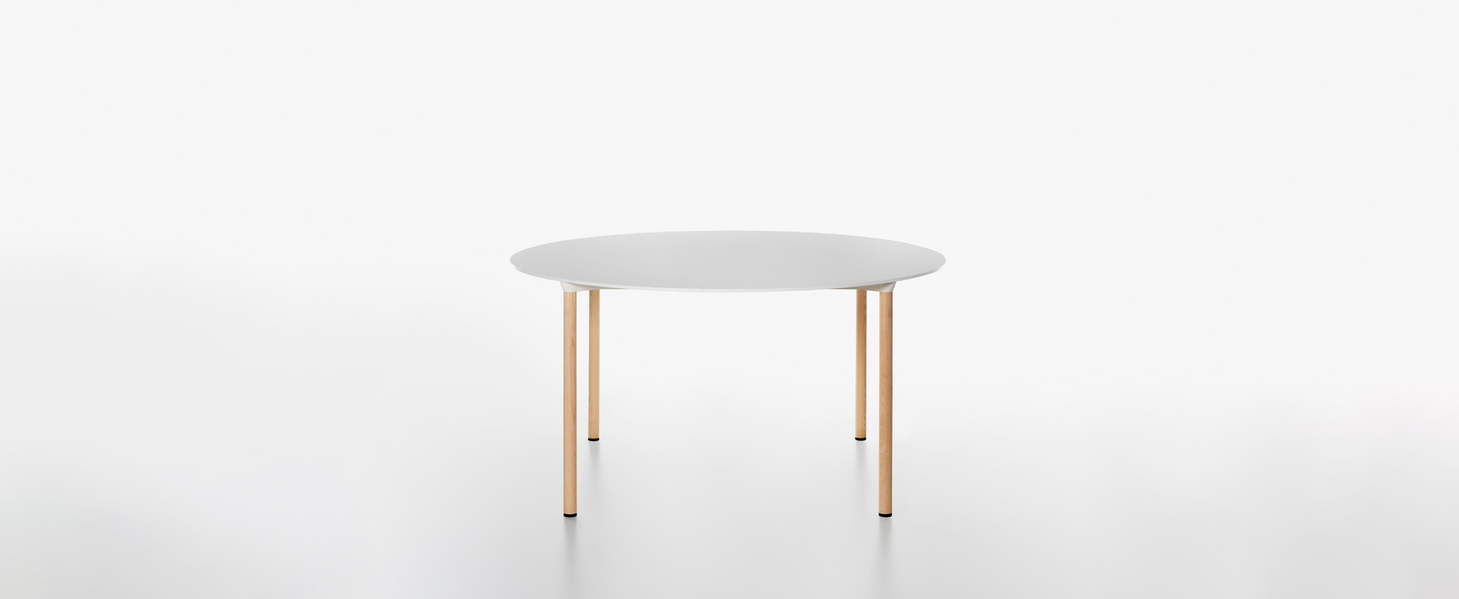 Plank MONZA table round, 73 cm