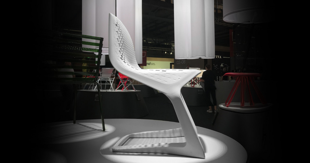 Plank MYTO chair at Supersalone Milano 2021