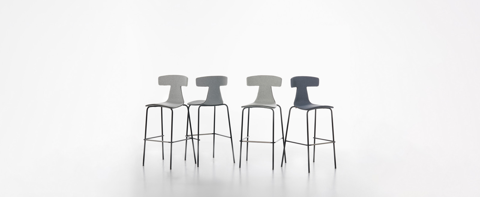 Plank REMO stool soft