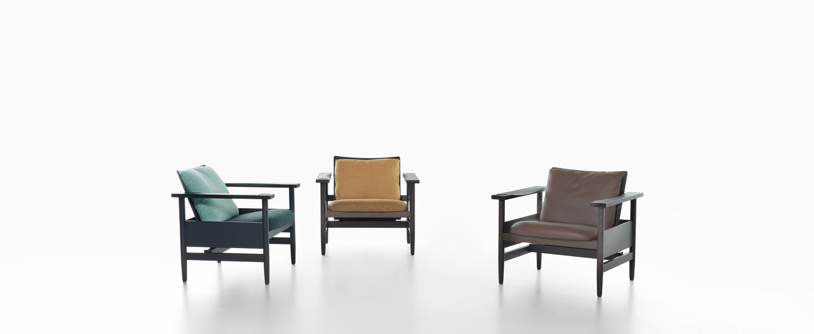 Plank SOMBRA lounge chair