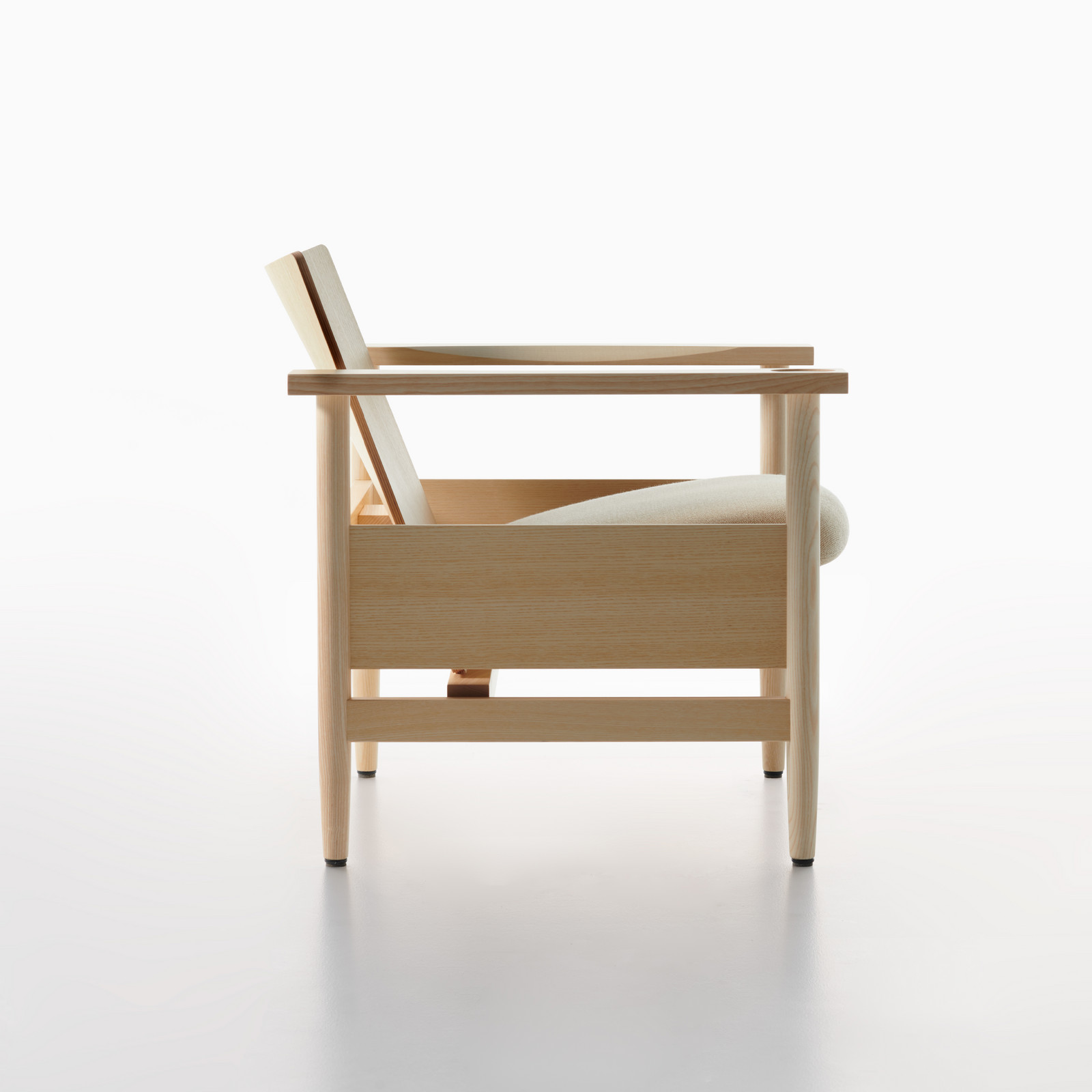 Plank SOMBRA lounge chair – Bild 3