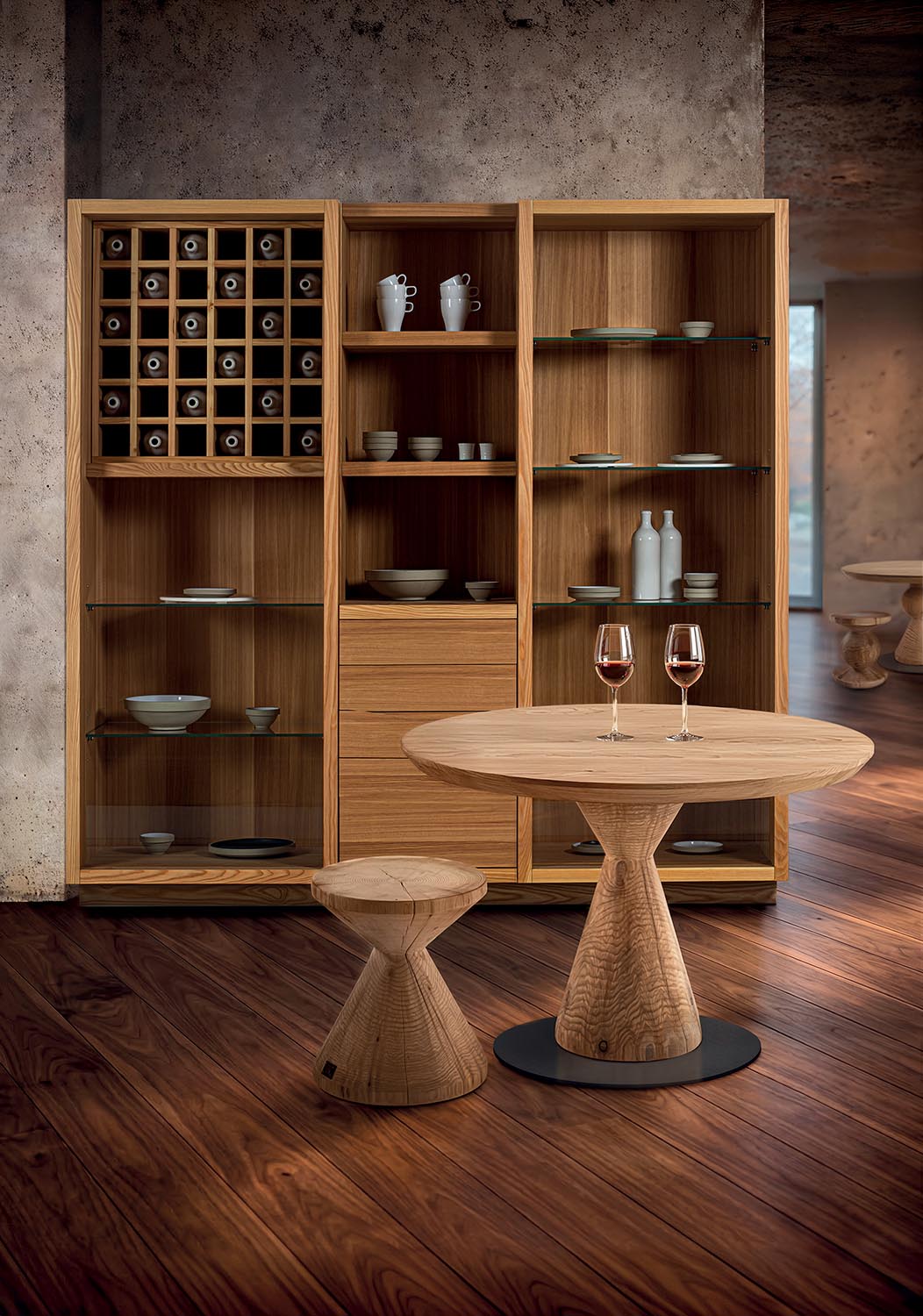 RIVA 1920 APEX Design-Tisch aus Massivholz – Bild 6