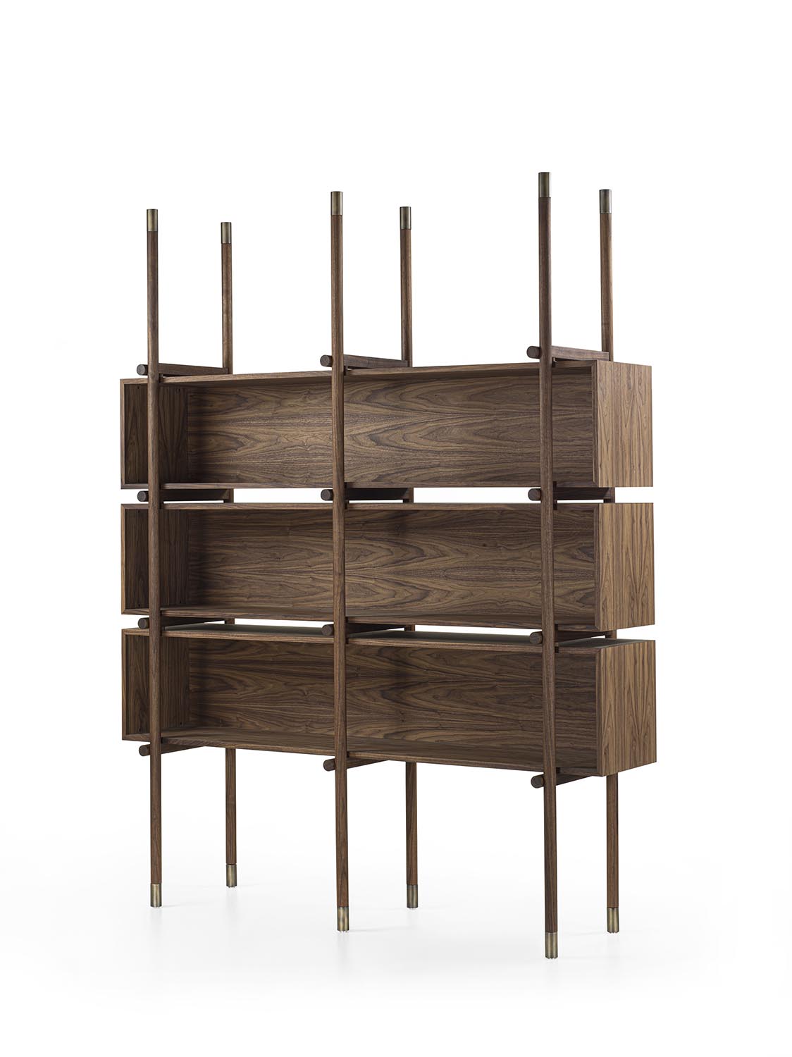 RIVA 1920 AQUA BOOKSHELF Bücherregal aus Massivholz – Bild 5