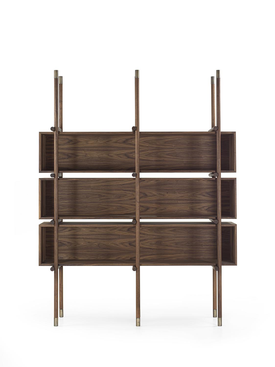 RIVA 1920 AQUA BOOKSHELF Bücherregal aus Massivholz – Bild 6