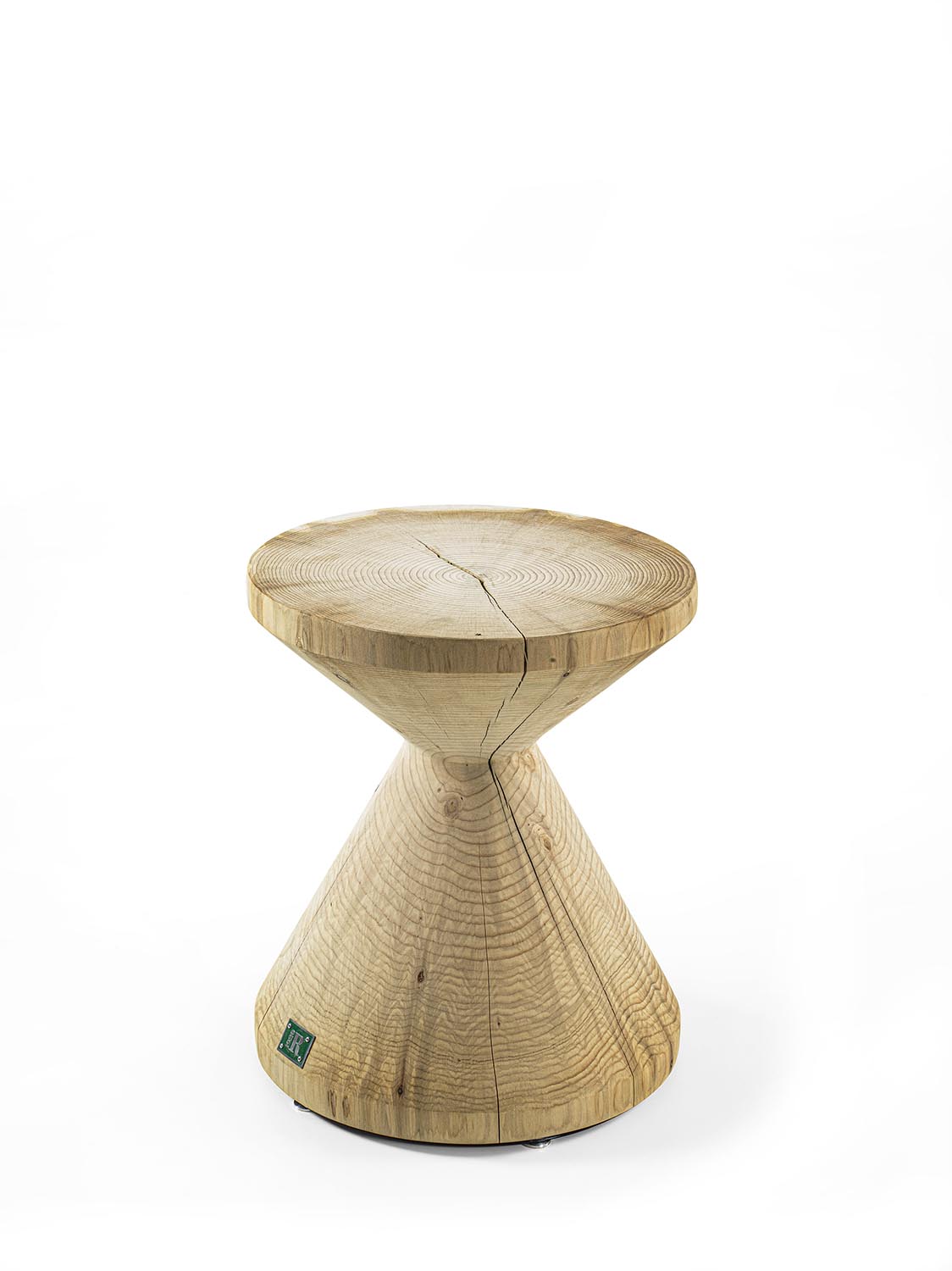 RIVA 1920 APEX STOOL Design-Hocker aus Massivholz – Bild 3
