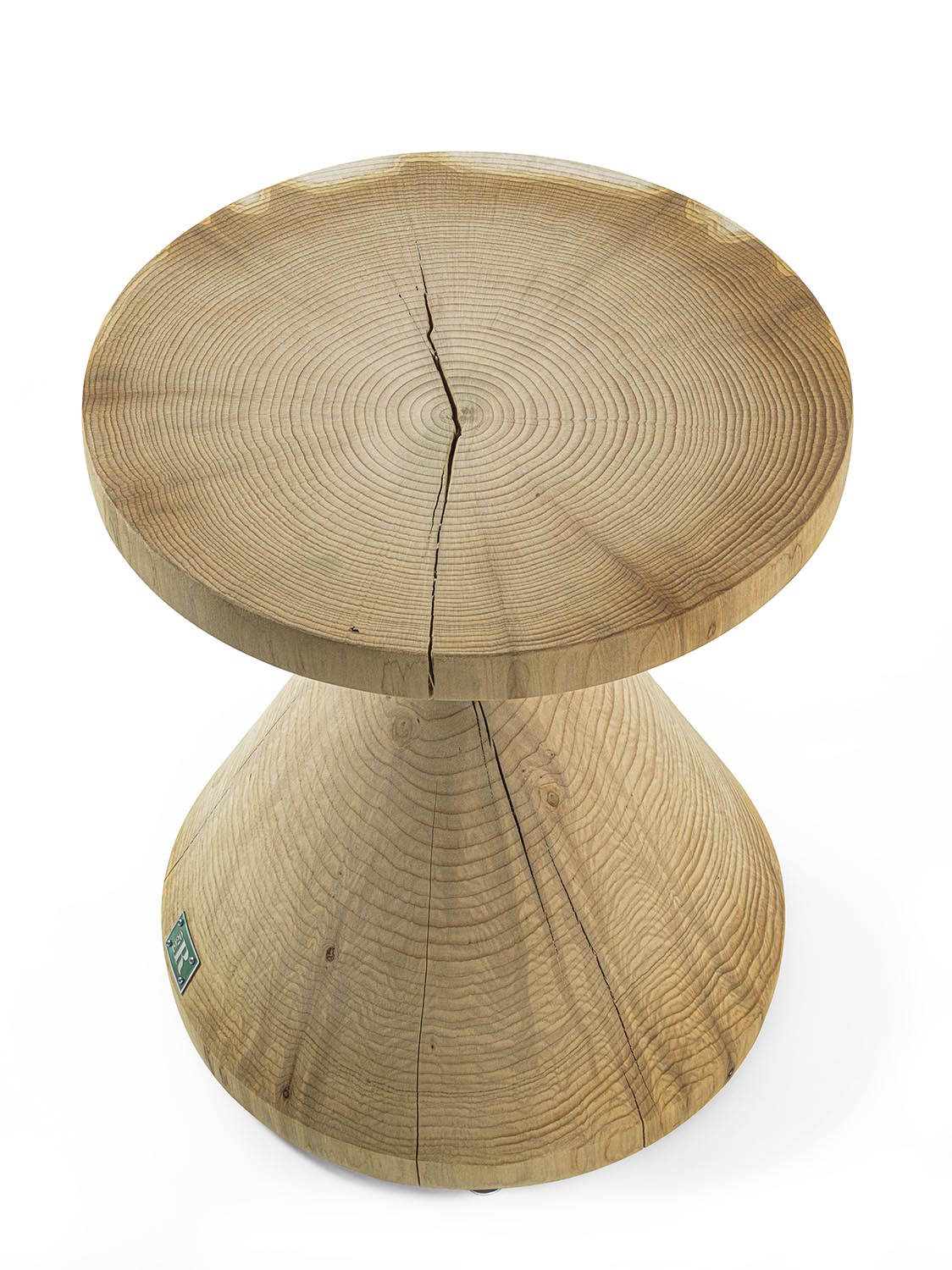 RIVA 1920 APEX STOOL Design-Hocker aus Massivholz – Bild 4