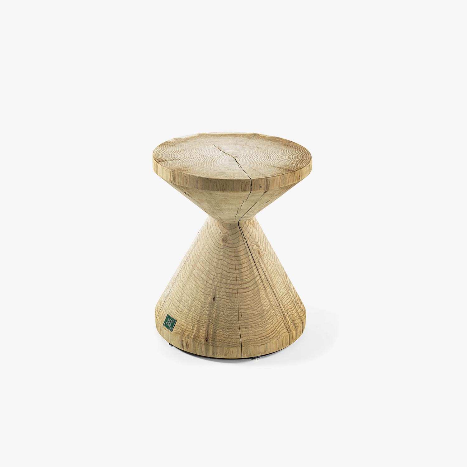 RIVA 1920 APEX STOOL Design-Hocker aus Massivholz – Bild 2