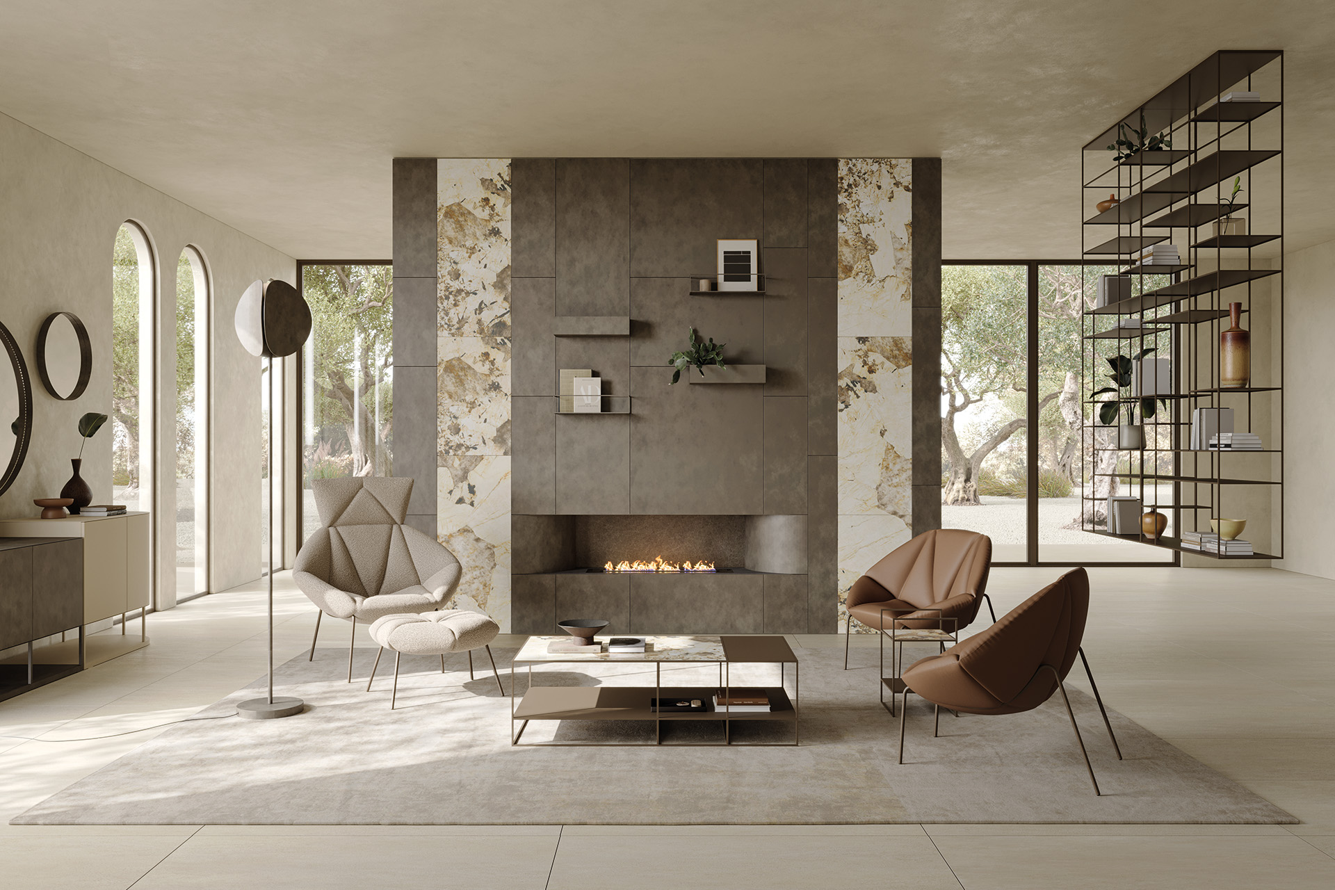 Ronda Design Atmosfere Magnetiche: Il Fuoco incontra il Sistema Caddy