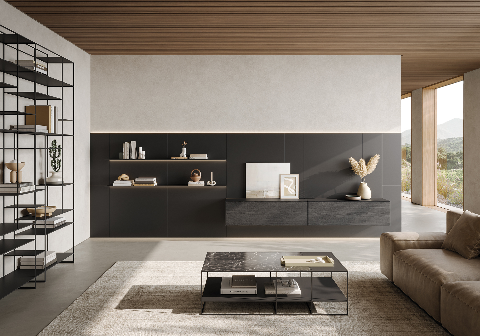 Ronda Design Boiserie moderna: cómo transformar las paredes en complementos de