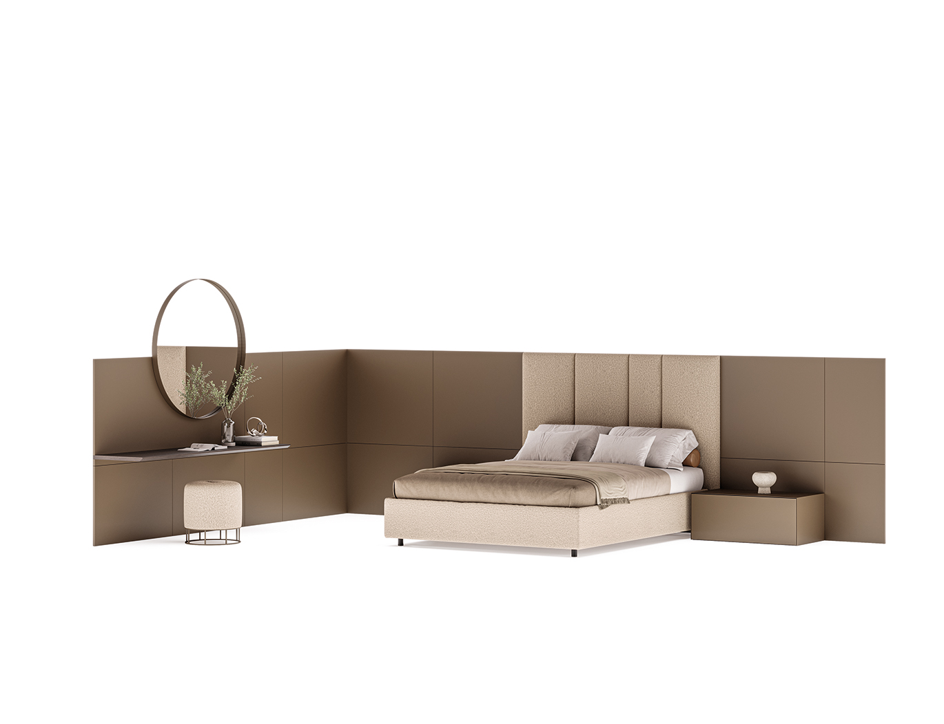 Ronda Design Caddy Bedroom