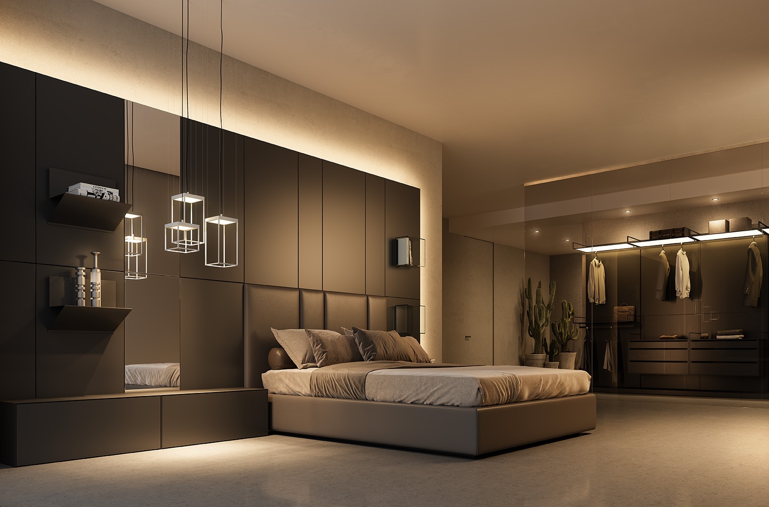 Ronda Design Furnishing a Contemporary Bedroom