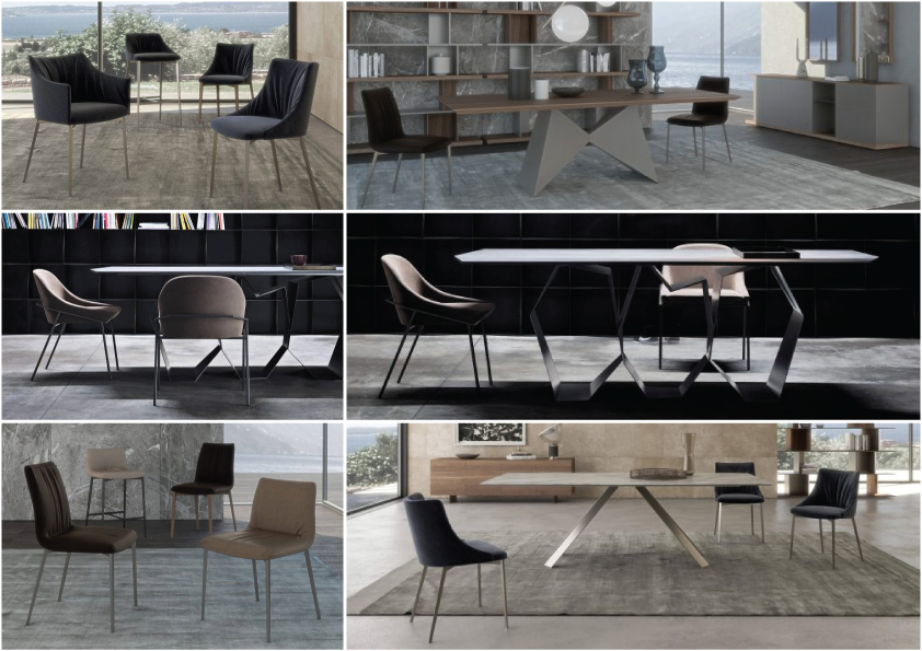 Ronda Design What Would a Living Room Be Without a Table and Chairs?