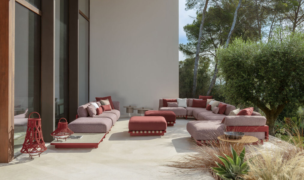 Talenti Argo//Alu Pouf – Bild 3