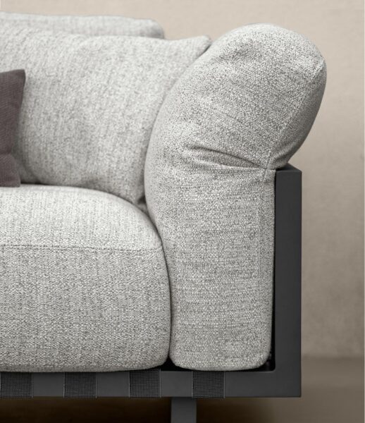 Talenti Argo//Alu Pouf – Bild 7