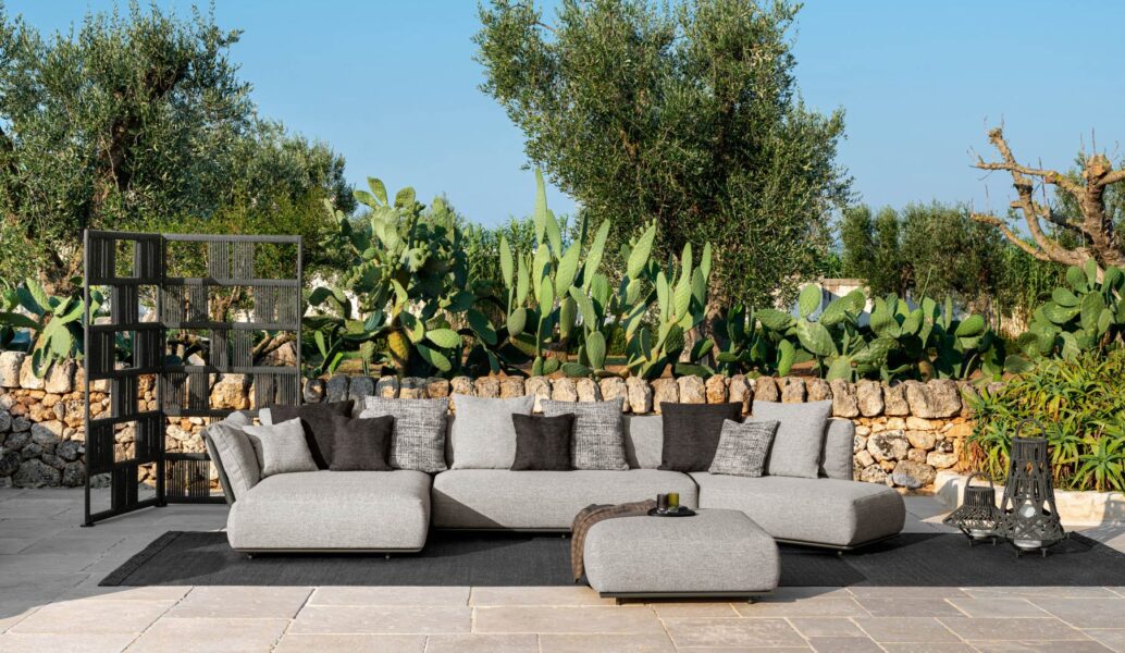 Talenti Scacco Pouf rotondo – Bild 5