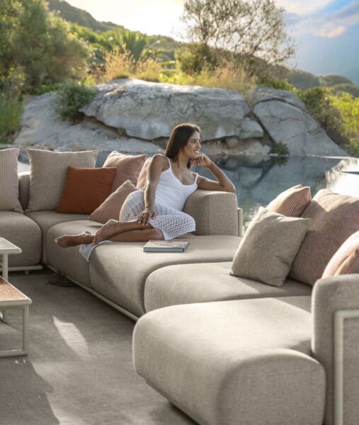 Talenti Tressé Pouf – Bild 3