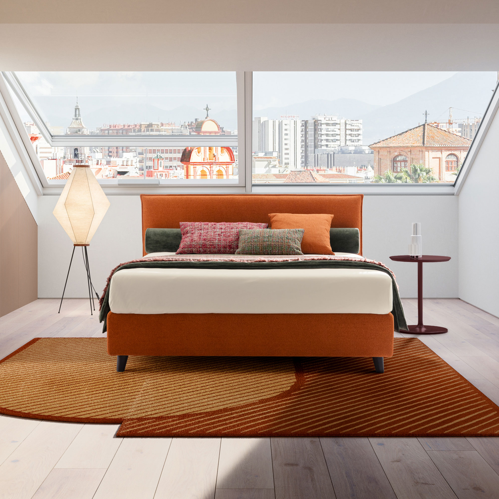 Twils Die Betten Agata, Tobia und Tobia Sommier: wenn Design zu Raum wird.