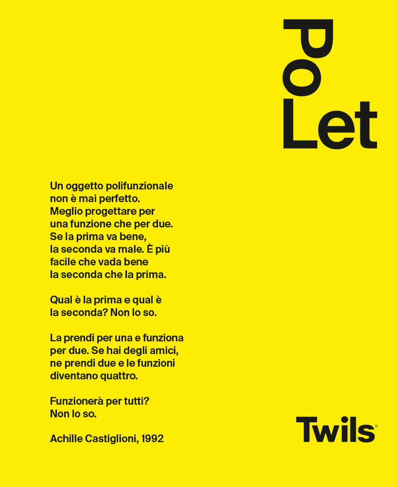 Twils Poltrona letto PoLet