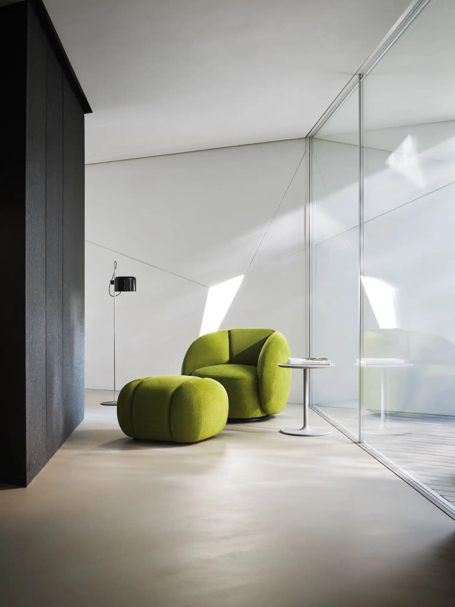 Twils The poetics of furniture and contemporary architecture