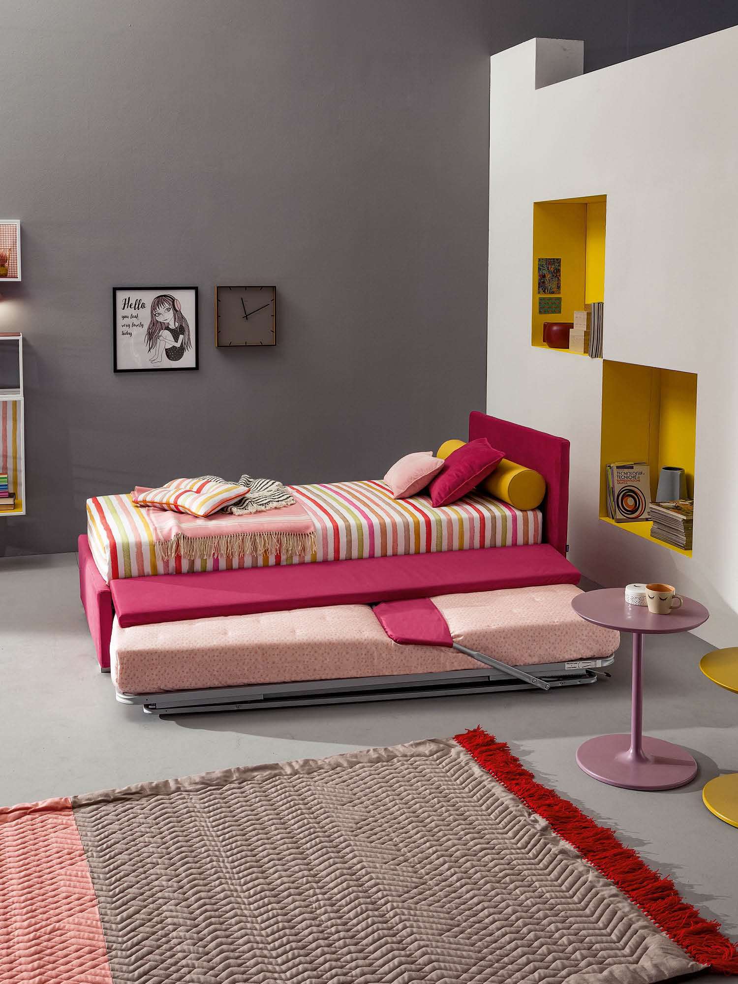 Twils Transformable beds