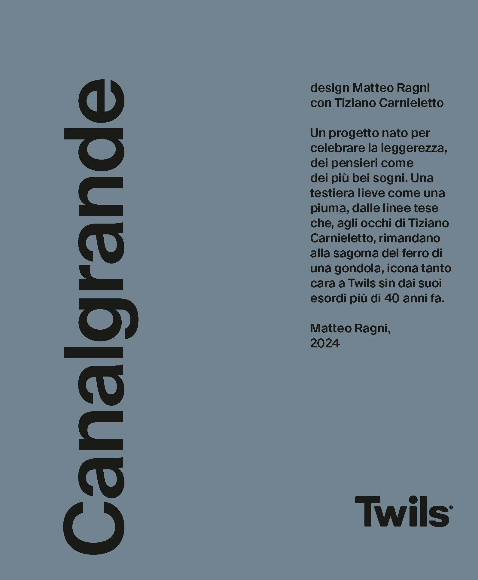 Twils Twils Canalgrande