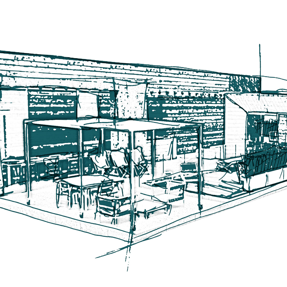 Unopiù Awning
