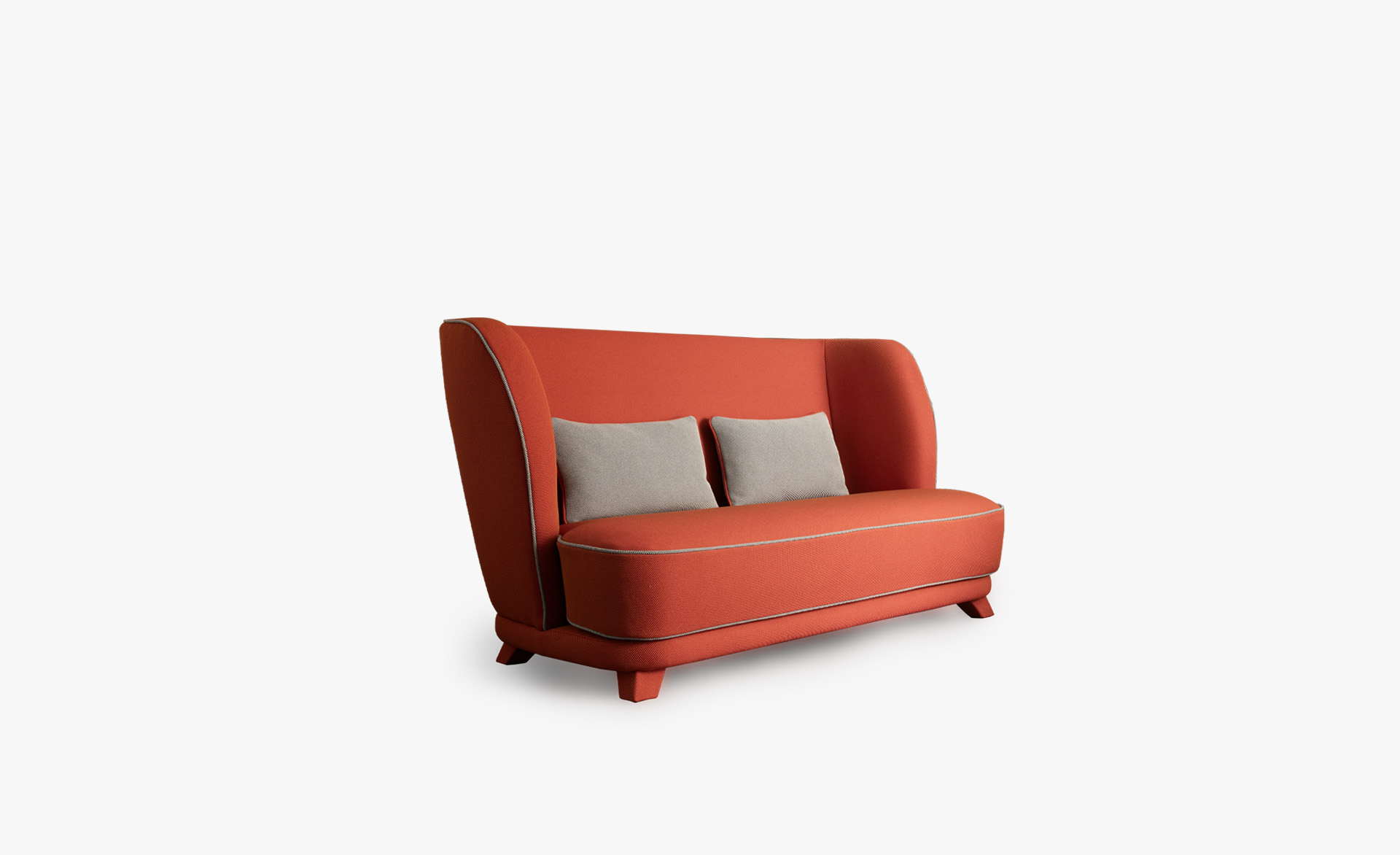 Valentini Loveseat – Criss Cross