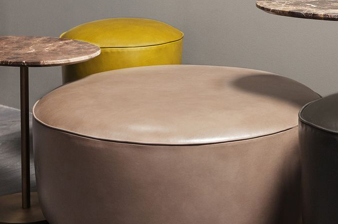 Vibieffe 314 A Round Hocker – Bild 5