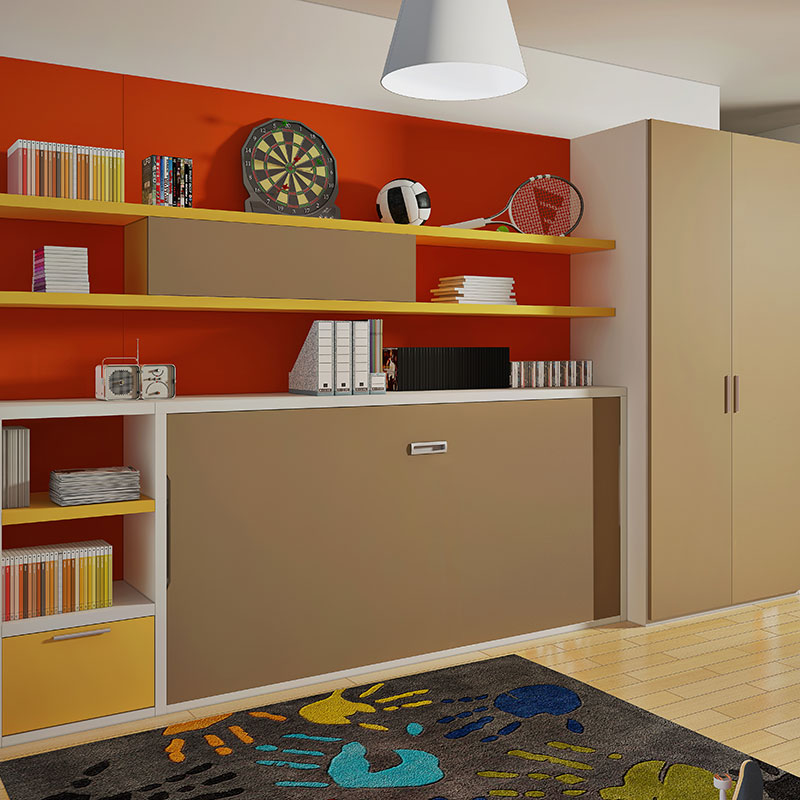 Wallbed Italia Wall Beds Single