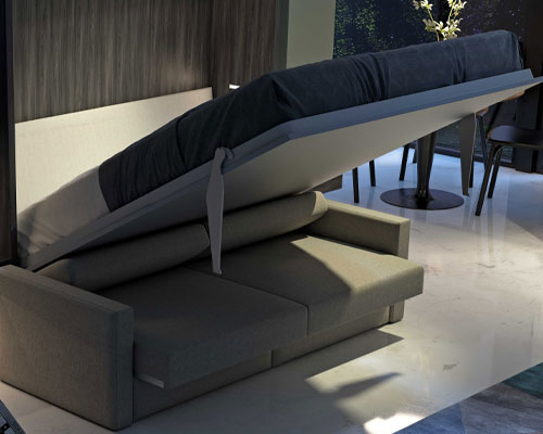 Wallbed Italia Wall Beds With sofa