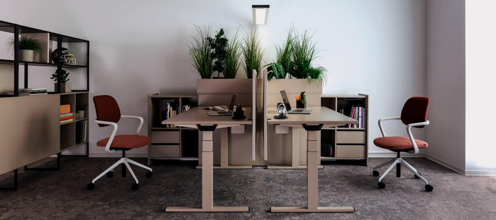 WINI Höhenverstellbare Schreibtische: Ergonomie und Qualität für Ihr Büro