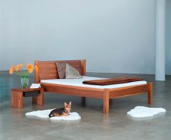wissmann raumobjekte Bett Eco art324